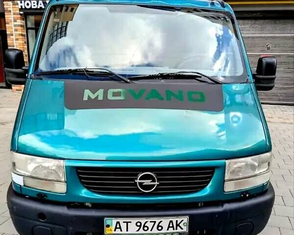 Зеленый Опель Movano, объемом двигателя 2.2 л и пробегом 155 тыс. км за 6999 $, фото 10 на Automoto.ua