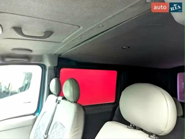 Зеленый Опель Movano, объемом двигателя 2.2 л и пробегом 155 тыс. км за 6999 $, фото 14 на Automoto.ua