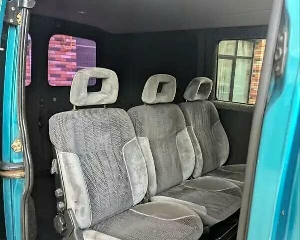 Зеленый Опель Movano, объемом двигателя 2.2 л и пробегом 155 тыс. км за 6999 $, фото 12 на Automoto.ua