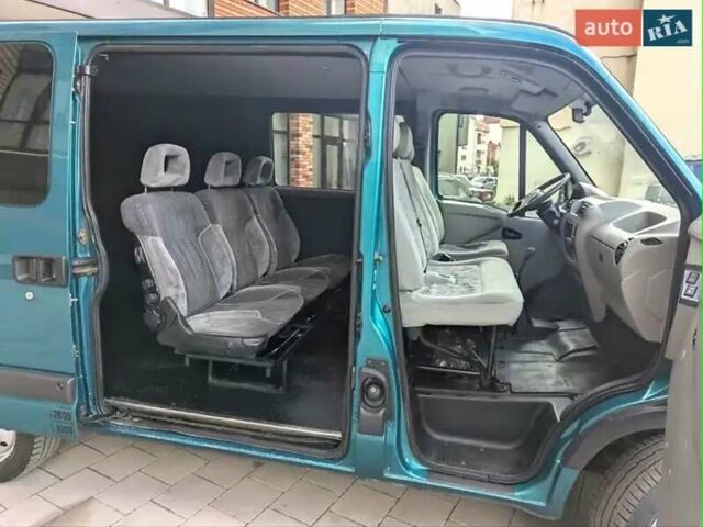 Зеленый Опель Movano, объемом двигателя 2.2 л и пробегом 155 тыс. км за 6999 $, фото 15 на Automoto.ua