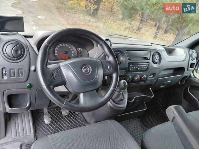 Зелений Опель Movano, об'ємом двигуна 2.3 л та пробігом 346 тис. км за 12900 $, фото 6 на Automoto.ua