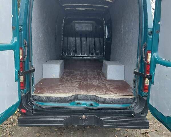 Зелений Опель Movano, об'ємом двигуна 2.3 л та пробігом 346 тис. км за 12900 $, фото 3 на Automoto.ua