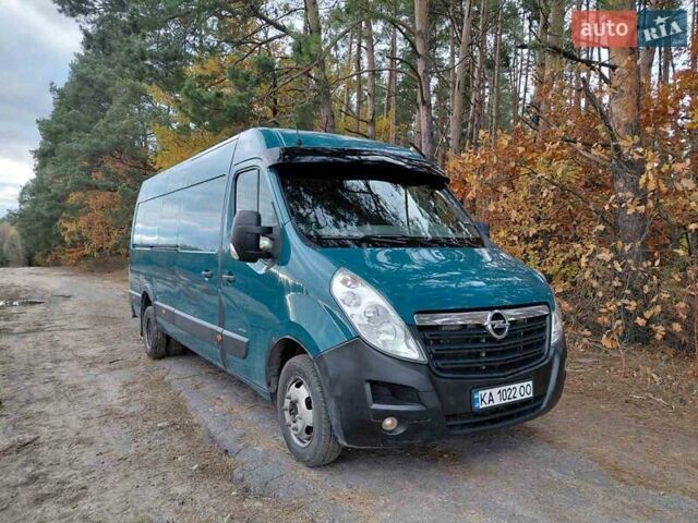 Зелений Опель Movano, об'ємом двигуна 2.3 л та пробігом 346 тис. км за 12900 $, фото 2 на Automoto.ua