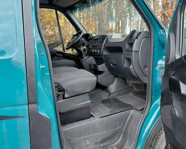 Зелений Опель Movano, об'ємом двигуна 2.3 л та пробігом 346 тис. км за 12900 $, фото 4 на Automoto.ua