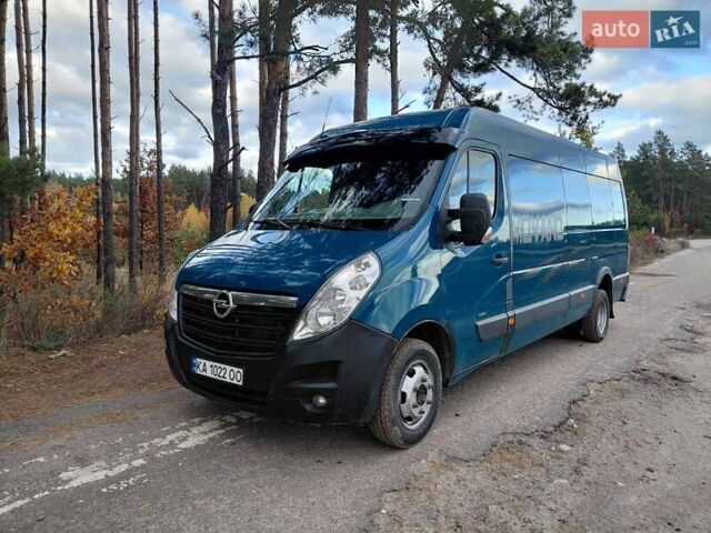 Зелений Опель Movano, об'ємом двигуна 2.3 л та пробігом 346 тис. км за 12900 $, фото 1 на Automoto.ua