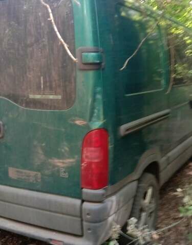 Зеленый Опель Movano, объемом двигателя 2.5 л и пробегом 300 тыс. км за 2700 $, фото 7 на Automoto.ua