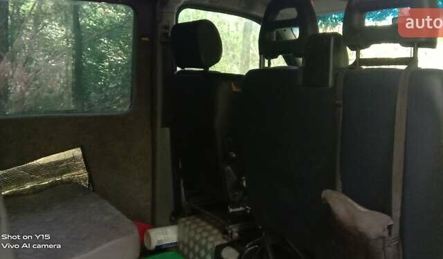 Зеленый Опель Movano, объемом двигателя 2.5 л и пробегом 300 тыс. км за 2700 $, фото 6 на Automoto.ua