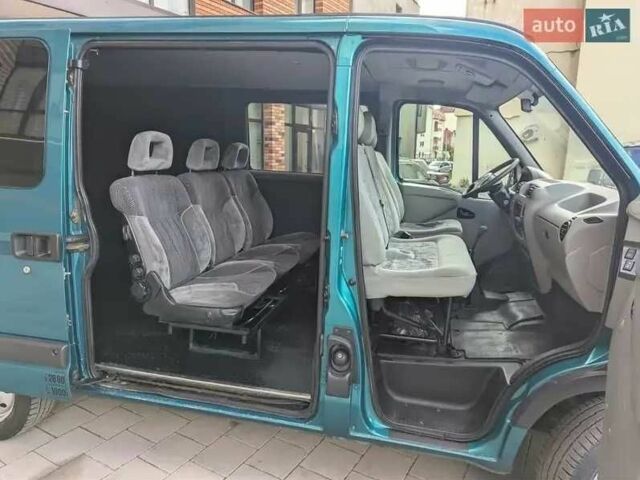 Опель Movano 2003 в Тернополе на Automoto.ua Зеленый Опель Movano, объемом двигателя 2.2 л и пробегом 155 тыс. км за 6999 $, фото 15 на Automoto.ua