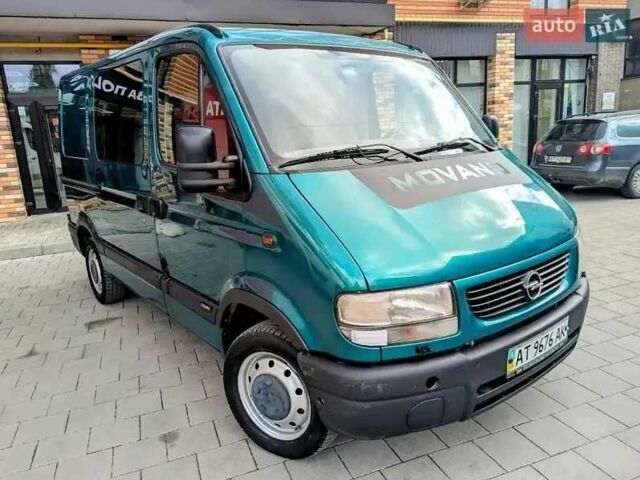 Опель Movano 2003 в Тернополе на Automoto.ua Зеленый Опель Movano, объемом двигателя 2.2 л и пробегом 155 тыс. км за 6999 $, фото 5 на Automoto.ua
