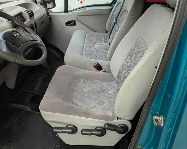 Опель Movano 2003 в Тернополе на Automoto.ua Зеленый Опель Movano, объемом двигателя 2.2 л и пробегом 155 тыс. км за 6999 $, фото 14 на Automoto.ua