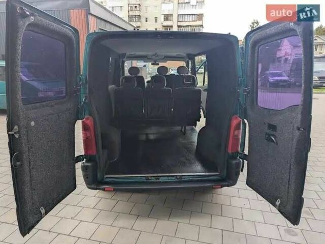 Опель Movano 2003 в Тернополе на Automoto.ua Зеленый Опель Movano, объемом двигателя 2.2 л и пробегом 155 тыс. км за 6999 $, фото 16 на Automoto.ua