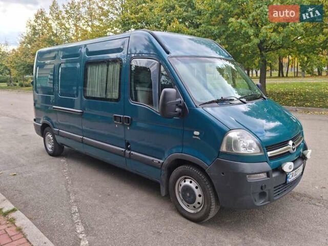 Зеленый Опель Movano, объемом двигателя 2.5 л и пробегом 450 тыс. км за 10600 $, фото 8 на Automoto.ua