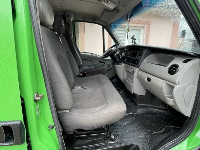 Зеленый Опель Movano, объемом двигателя 2.5 л и пробегом 493 тыс. км за 7000 $, фото 8 на Automoto.ua