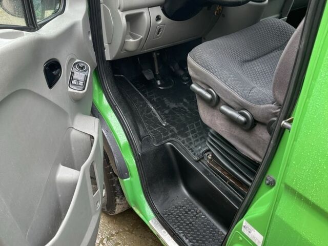 Зеленый Опель Movano, объемом двигателя 2.5 л и пробегом 493 тыс. км за 7000 $, фото 18 на Automoto.ua