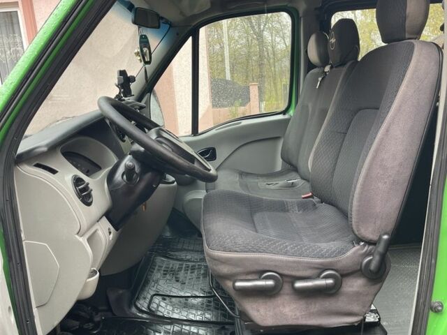 Зеленый Опель Movano, объемом двигателя 2.5 л и пробегом 493 тыс. км за 7000 $, фото 17 на Automoto.ua