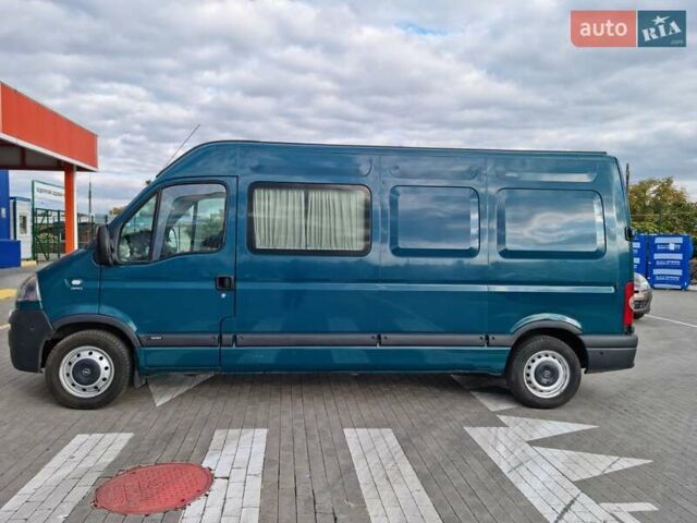 Зеленый Опель Movano, объемом двигателя 2.5 л и пробегом 450 тыс. км за 10600 $, фото 13 на Automoto.ua