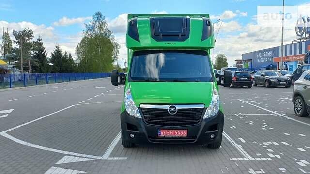 Зеленый Опель Movano, объемом двигателя 0 л и пробегом 447 тыс. км за 16400 $, фото 67 на Automoto.ua