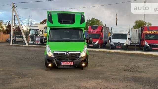 Зелений Опель Movano, об'ємом двигуна 0 л та пробігом 447 тис. км за 16400 $, фото 4 на Automoto.ua