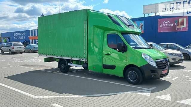 Зелений Опель Movano, об'ємом двигуна 0 л та пробігом 447 тис. км за 16400 $, фото 19 на Automoto.ua