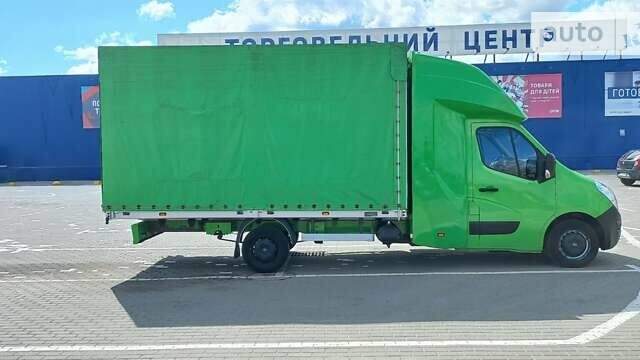 Зеленый Опель Movano, объемом двигателя 0 л и пробегом 447 тыс. км за 16400 $, фото 21 на Automoto.ua