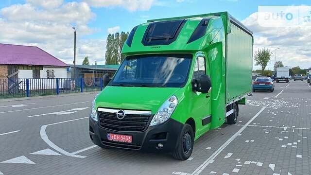 Зелений Опель Movano, об'ємом двигуна 0 л та пробігом 447 тис. км за 16400 $, фото 68 на Automoto.ua
