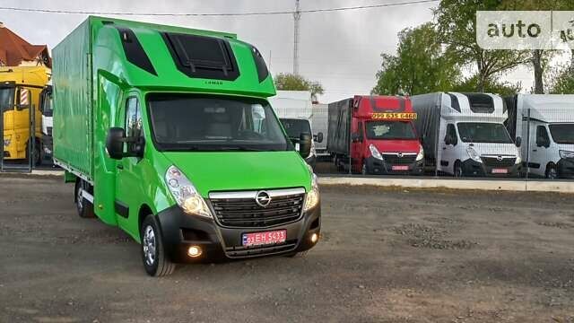 Зелений Опель Movano, об'ємом двигуна 0 л та пробігом 447 тис. км за 16400 $, фото 6 на Automoto.ua