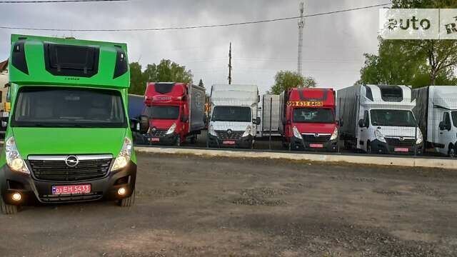 Зелений Опель Movano, об'ємом двигуна 0 л та пробігом 447 тис. км за 16400 $, фото 8 на Automoto.ua