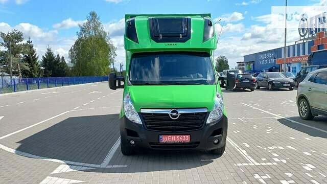 Зеленый Опель Movano, объемом двигателя 0 л и пробегом 447 тыс. км за 16400 $, фото 12 на Automoto.ua