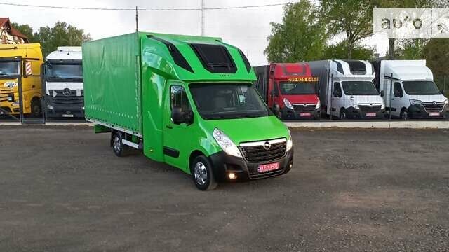 Зеленый Опель Movano, объемом двигателя 0 л и пробегом 447 тыс. км за 16400 $, фото 7 на Automoto.ua