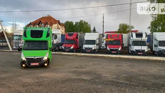 Зелений Опель Movano, об'ємом двигуна 0 л та пробігом 447 тис. км за 16400 $, фото 10 на Automoto.ua