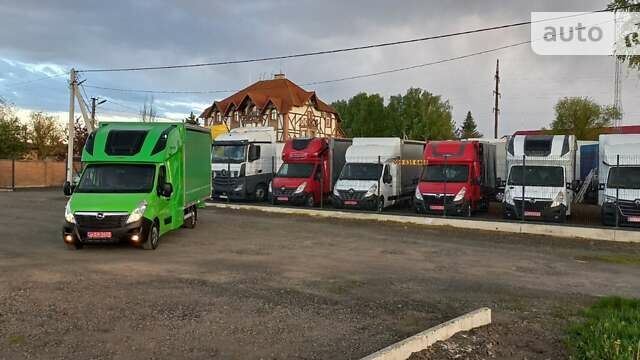 Зелений Опель Movano, об'ємом двигуна 0 л та пробігом 447 тис. км за 16400 $, фото 5 на Automoto.ua