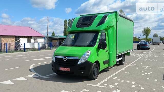 Зеленый Опель Movano, объемом двигателя 0 л и пробегом 447 тыс. км за 16400 $, фото 15 на Automoto.ua