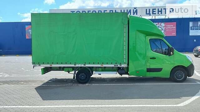 Зелений Опель Movano, об'ємом двигуна 0 л та пробігом 447 тис. км за 16400 $, фото 20 на Automoto.ua