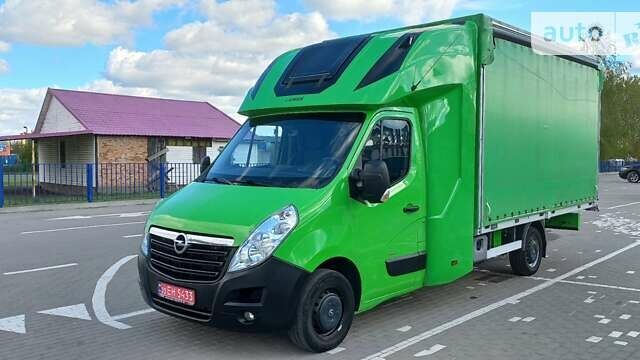 Зеленый Опель Movano, объемом двигателя 0 л и пробегом 447 тыс. км за 16400 $, фото 40 на Automoto.ua