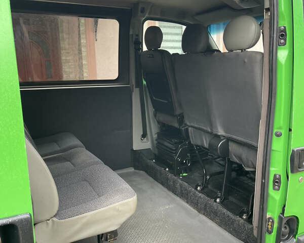Зеленый Опель Movano, объемом двигателя 2.46 л и пробегом 493 тыс. км за 7000 $, фото 7 на Automoto.ua