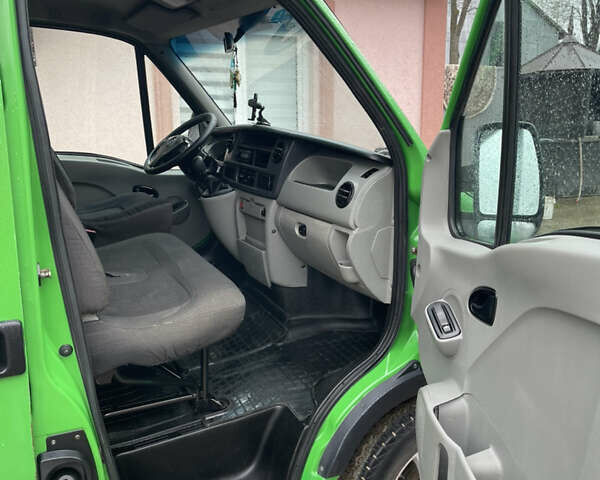 Зеленый Опель Movano, объемом двигателя 2.46 л и пробегом 493 тыс. км за 7000 $, фото 6 на Automoto.ua