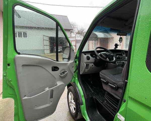 Зеленый Опель Movano, объемом двигателя 2.46 л и пробегом 493 тыс. км за 7000 $, фото 11 на Automoto.ua