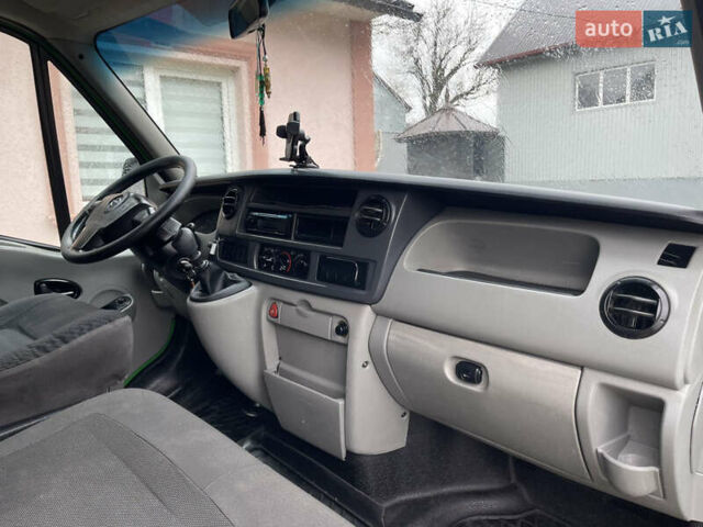 Зеленый Опель Movano, объемом двигателя 2.46 л и пробегом 493 тыс. км за 7000 $, фото 5 на Automoto.ua