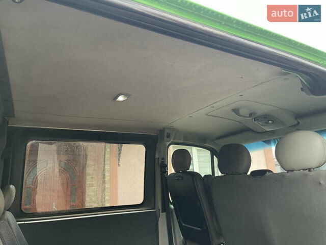 Зеленый Опель Movano, объемом двигателя 2.46 л и пробегом 493 тыс. км за 7000 $, фото 8 на Automoto.ua