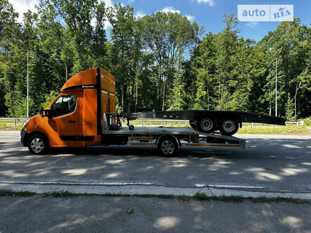 Оранжевый Опель Movano, объемом двигателя 2.3 л и пробегом 399 тыс. км за 25000 $, фото 7 на Automoto.ua