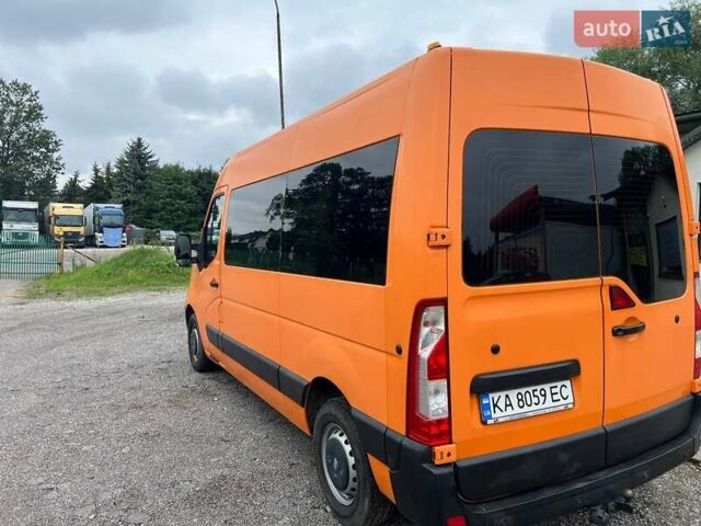 Оранжевый Опель Movano, объемом двигателя 2.3 л и пробегом 410 тыс. км за 16000 $, фото 1 на Automoto.ua