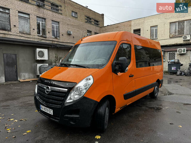 Опель Movano 2012 в Киеве на Automoto.ua Оранжевый Опель Movano, объемом двигателя 2.3 л и пробегом 333 тыс. км за 15300 $, фото 1 на Automoto.ua