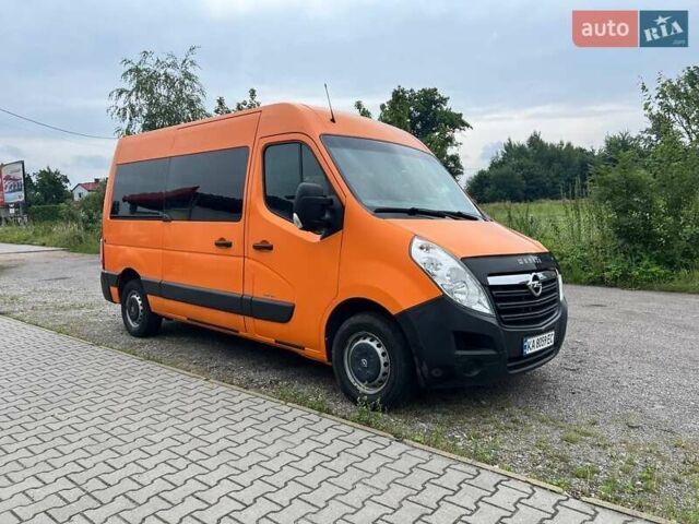 Оранжевый Опель Movano, объемом двигателя 2.3 л и пробегом 410 тыс. км за 16000 $, фото 2 на Automoto.ua