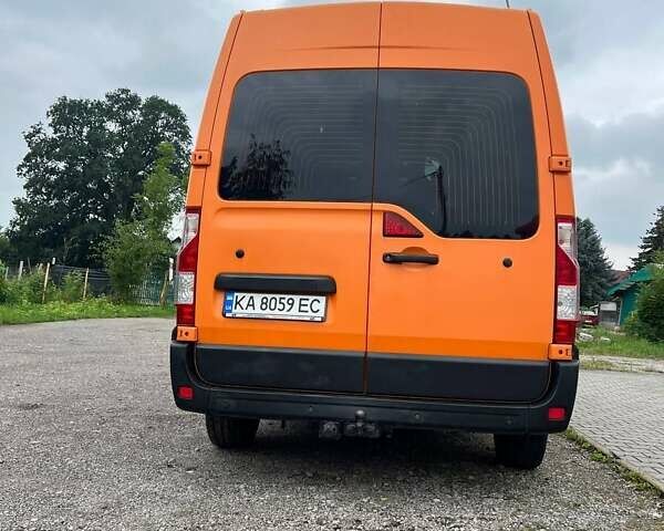 Оранжевый Опель Movano, объемом двигателя 2.3 л и пробегом 410 тыс. км за 16000 $, фото 8 на Automoto.ua