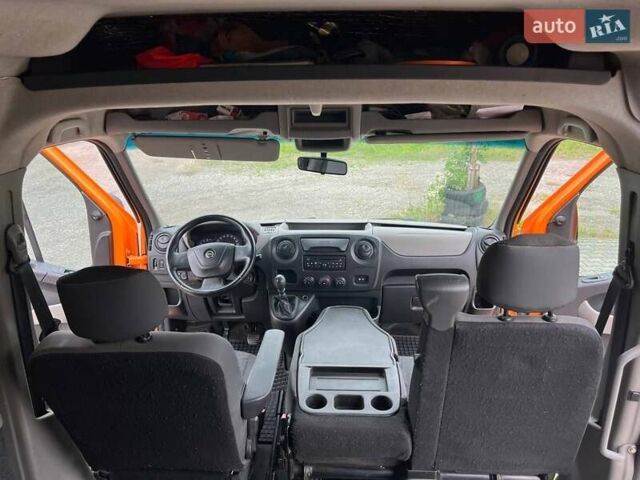 Оранжевый Опель Movano, объемом двигателя 2.3 л и пробегом 410 тыс. км за 16000 $, фото 21 на Automoto.ua
