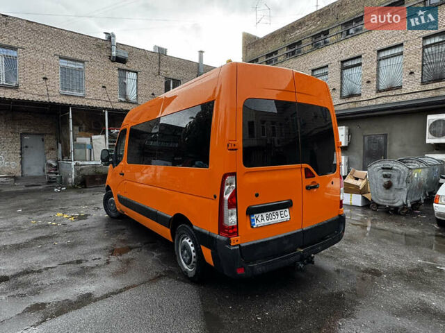 Опель Movano 2012 в Киеве на Automoto.ua Оранжевый Опель Movano, объемом двигателя 2.3 л и пробегом 333 тыс. км за 15300 $, фото 6 на Automoto.ua