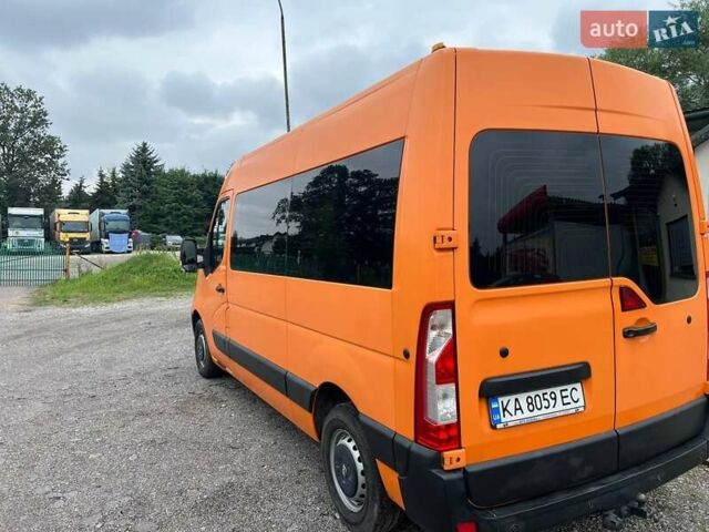 Оранжевый Опель Movano, объемом двигателя 2.3 л и пробегом 410 тыс. км за 16000 $, фото 5 на Automoto.ua