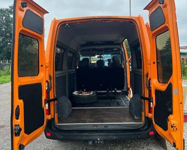 Оранжевый Опель Movano, объемом двигателя 2.3 л и пробегом 410 тыс. км за 16000 $, фото 12 на Automoto.ua