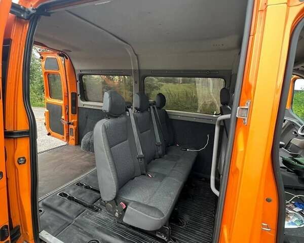 Оранжевый Опель Movano, объемом двигателя 2.3 л и пробегом 410 тыс. км за 16000 $, фото 17 на Automoto.ua