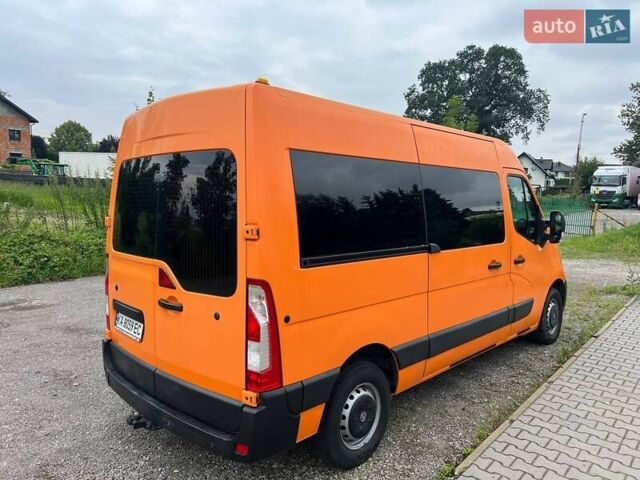 Оранжевый Опель Movano, объемом двигателя 2.3 л и пробегом 410 тыс. км за 16000 $, фото 10 на Automoto.ua